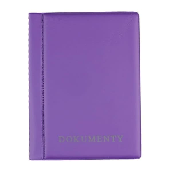 Mini violet dokumentomslag