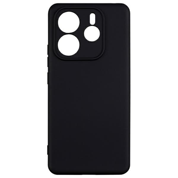 Beline Silikone Etui til Xiaomi Redmi Note 14 5G Sort