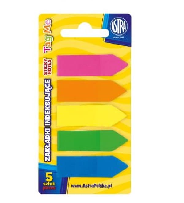 ASTRA INDEX-FLAGER 5 FARVER A'12 6003