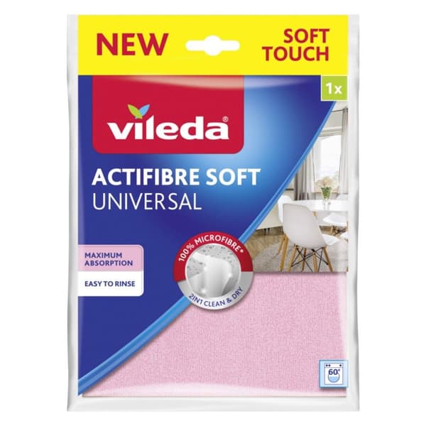 Vileda Actifibre blød klud 1 stk.