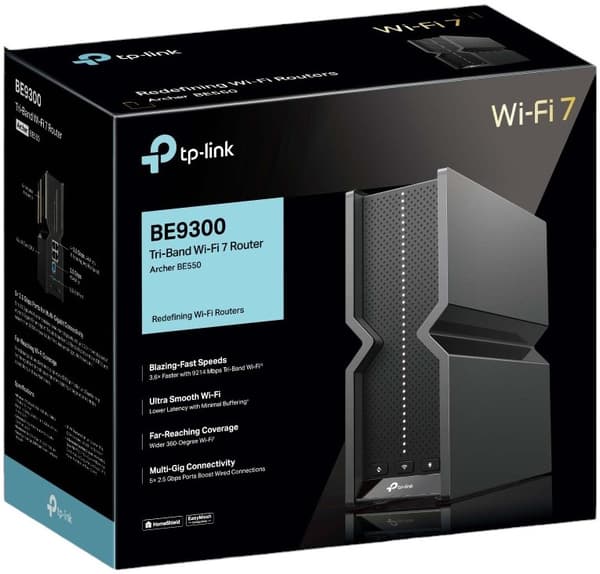 TP-LINK Archer BE550 -reititin
