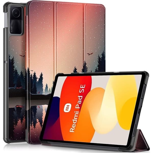 Etui til Xiaomi Redmi Pad SE 11", Smartcase, aftenlandskab