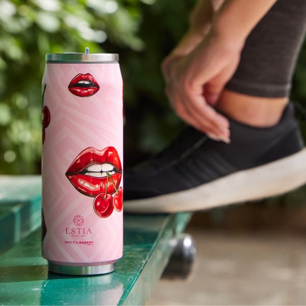 Blush Pop 500 ml termosmuki pillillä