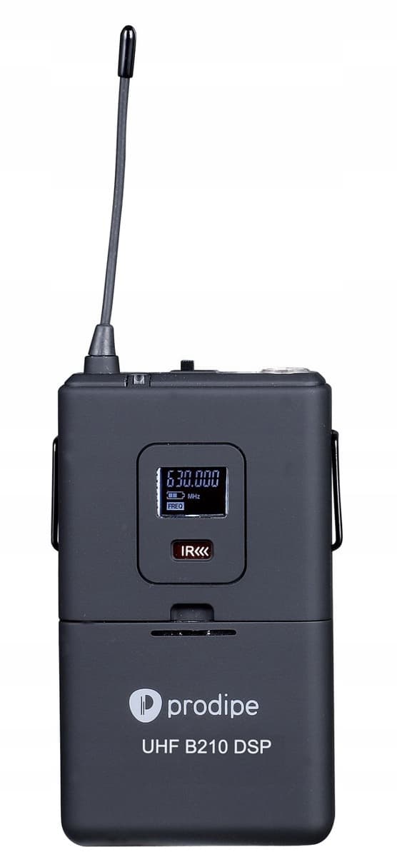 Prodipe B210SOLO DSP UHF - langaton järjestelmä