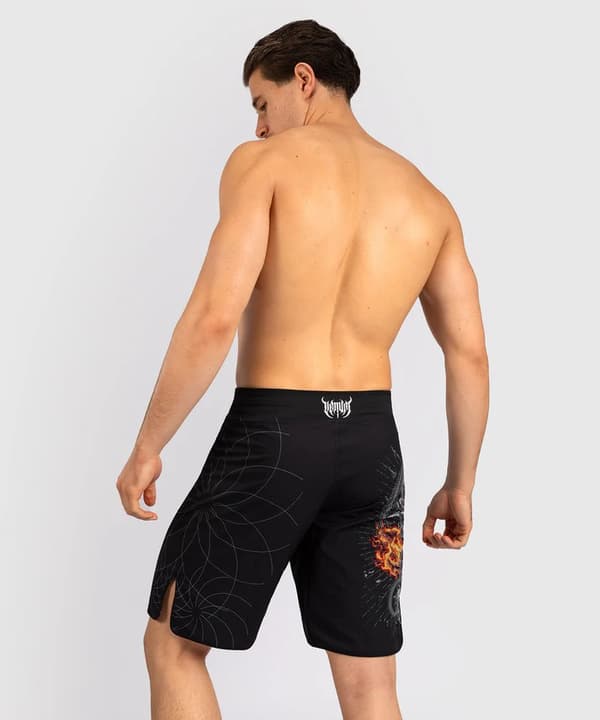 Venum Gladiator 5.0 MMA Shorts Sort og Sølv L