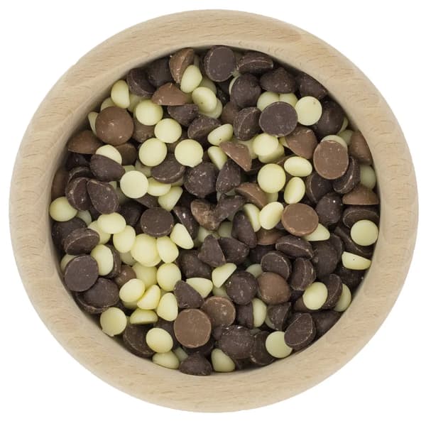 Chokoladedråber - chokoladeblanding 100g