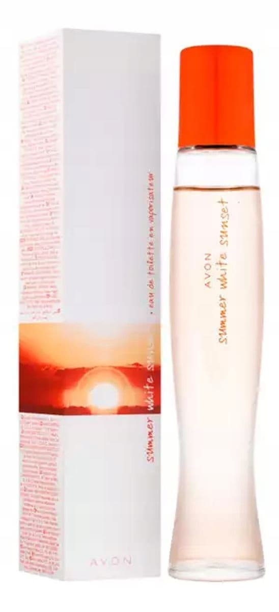 Avon Summer White Sunset Eau de Toilette 50 ml
