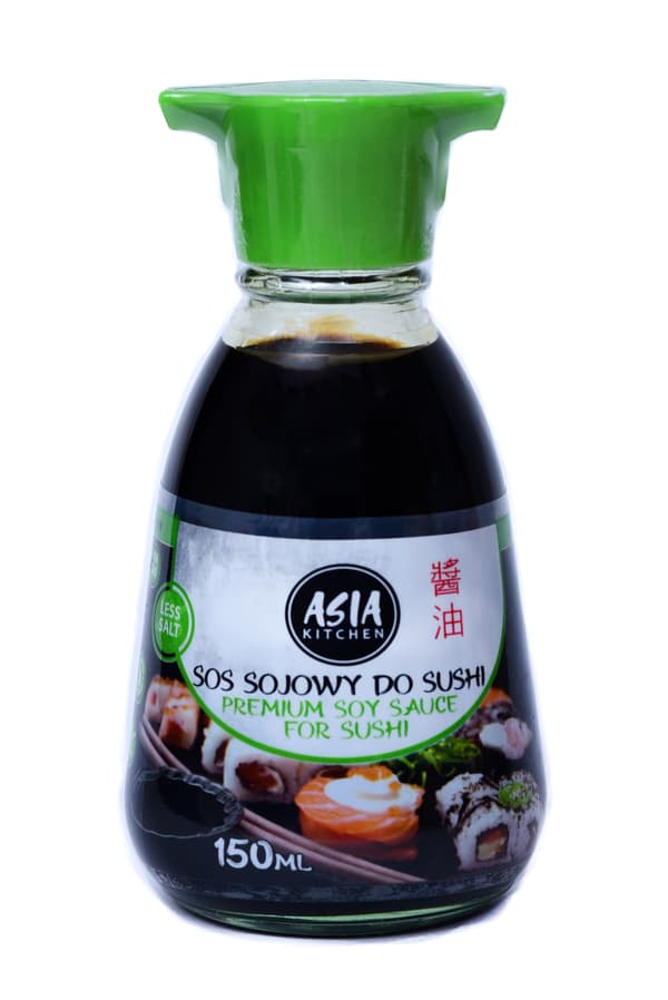 ASIA KITCHEN | Sojasås | MINDRE SALT | 150 ml