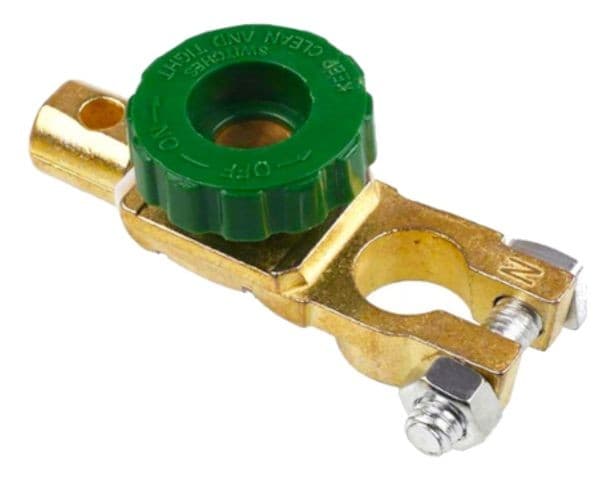 Batteriklemme jordafbryder KD10597
