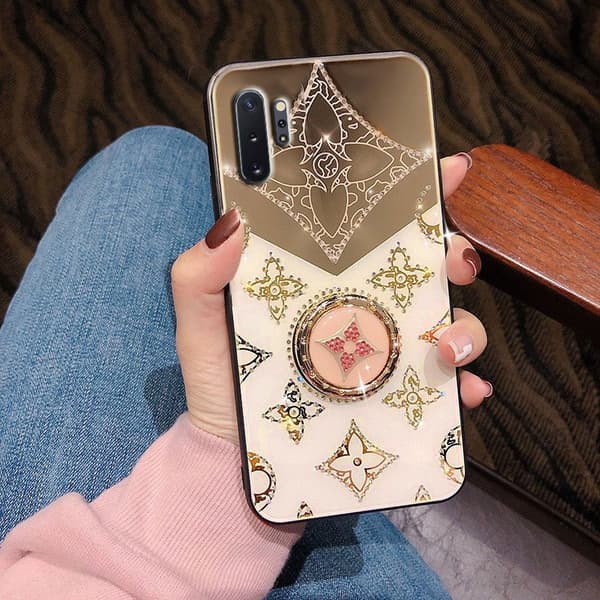 Moderigtigt cover til Samsung Galaxy Note 10 Plus, lyserød
