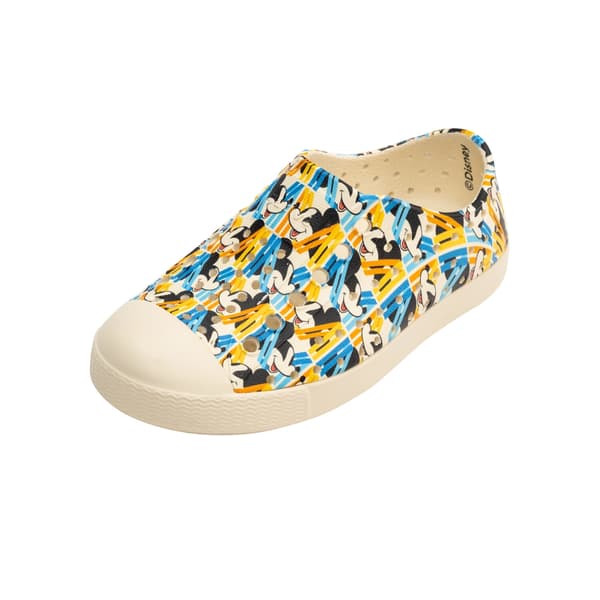 Native Jefferson-tryck BIG KID Disney ungdomsskor 37.5
