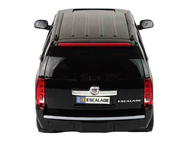 Bil Cadillac Escalade R/C Sorte lys lyd 1:16