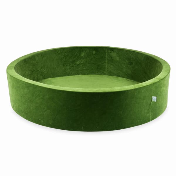 Tør pool 130x30 Velvet Soft Olive uden bolde