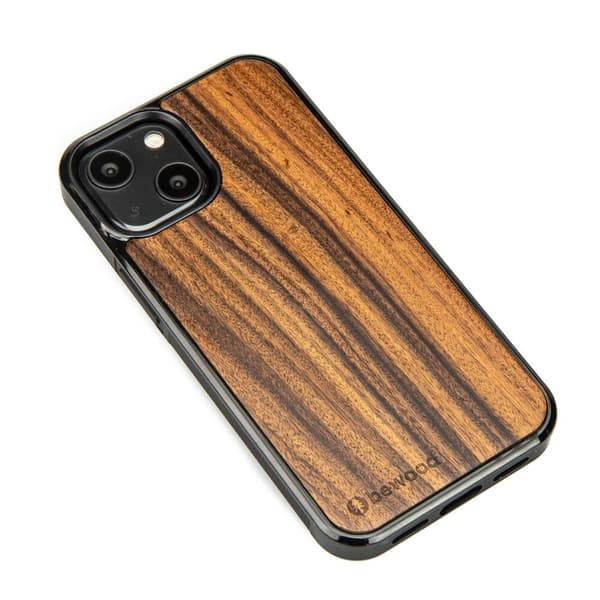 Træcover til iPhone 13 Mini i Rosewood Santos