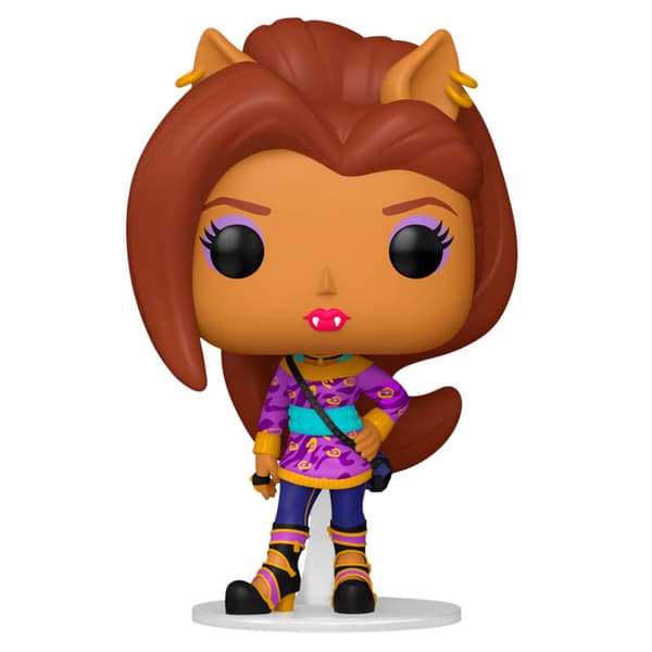 Funko POP Monster High 116 Clawdeen Wolf Samlarfigur