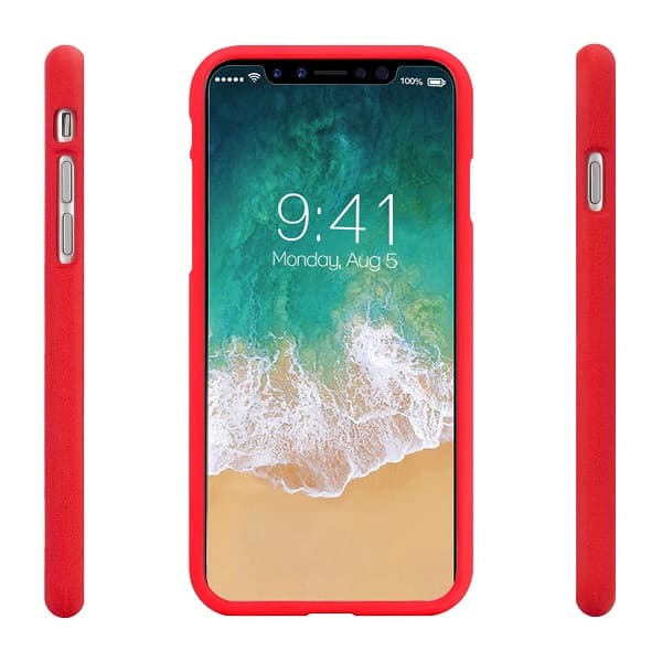Mercury Soft Cover til Galaxy A14 5G, Rød
