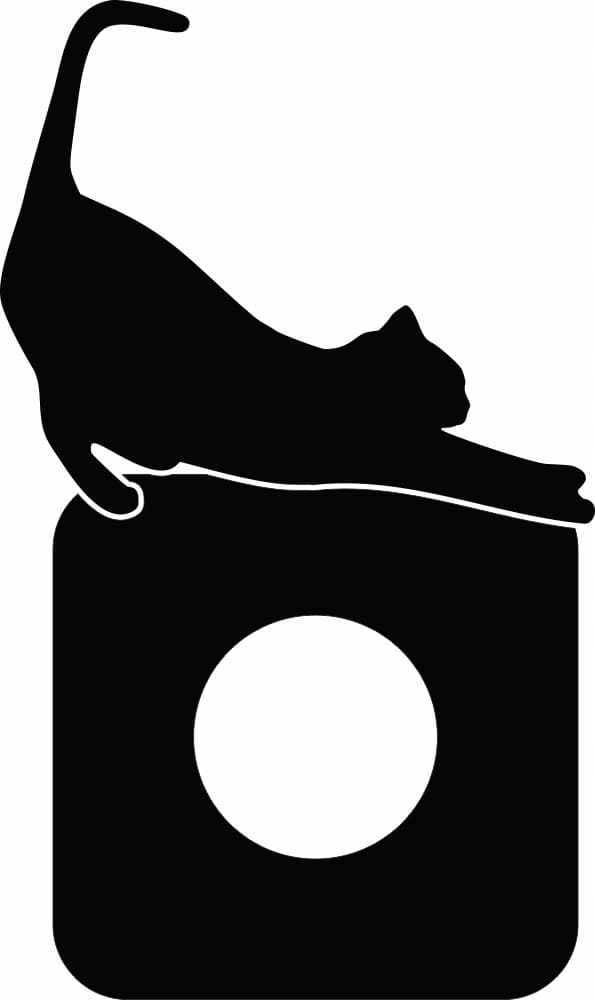Suojatarra kytkimelle - Cat