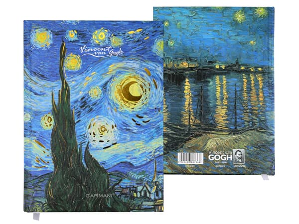 Notesbog - V. van Gogh, Stjernenat (CARMANI)