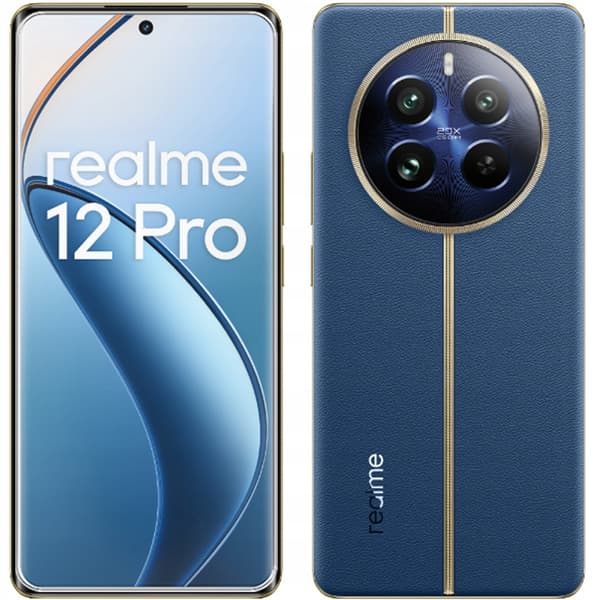 3x Härdat glas för Realme 12 Pro, 9H, set om 3