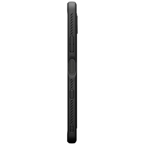 Spigen Rugged Armor-cover til Sony Xperia 10 VII, sort