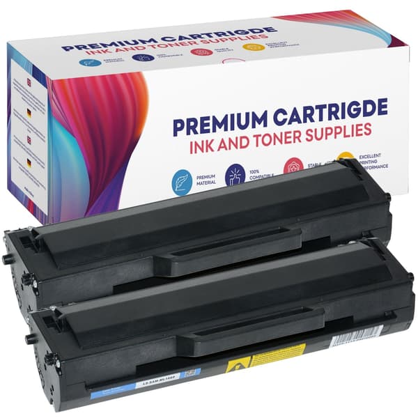 2x Samsung GP-S1042 X2 toner