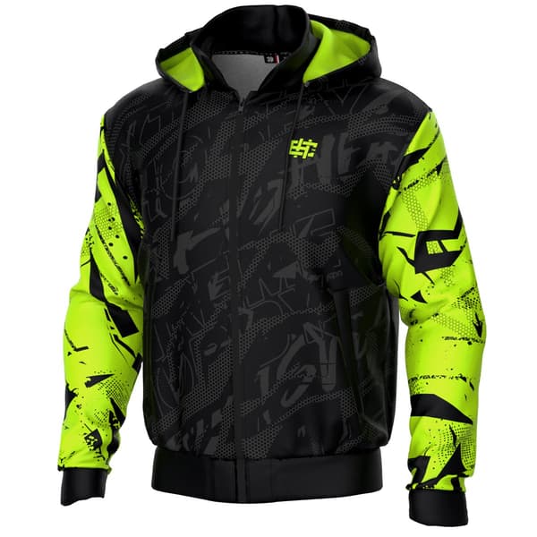 Herr sporttröja NEO S LIME