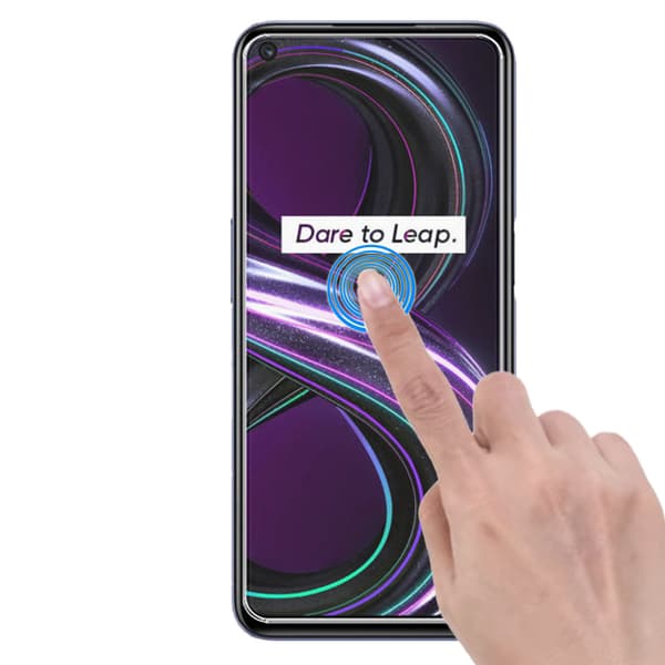 3x Härdat glas för Realme 8s 5G glas 9H | 3-pack