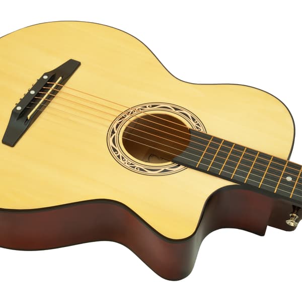 MusicMate MM-G22 NaturalDream akustisk gitarr