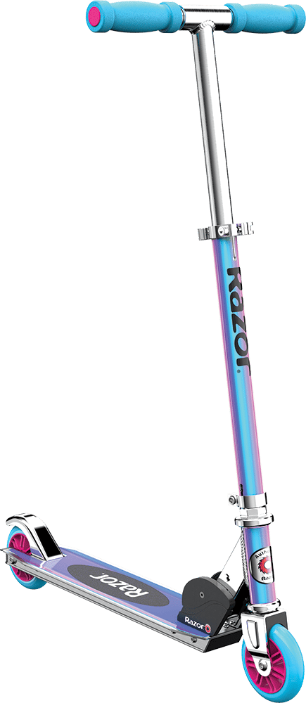 RAZOR løbehjul Model A Holografisk 13073089 til børn