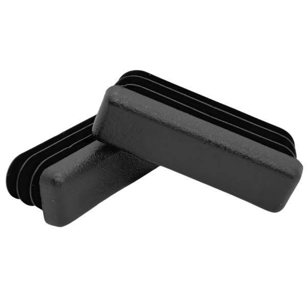 Indvendig kappe til profilstolpetag 35X10 20 stk. sort