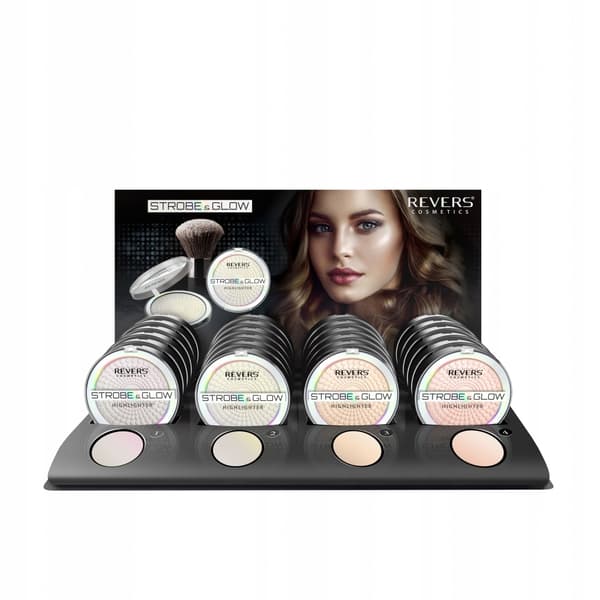 Revers Strobe & Glow 01 - pressad ansiktshighlighter 8 g