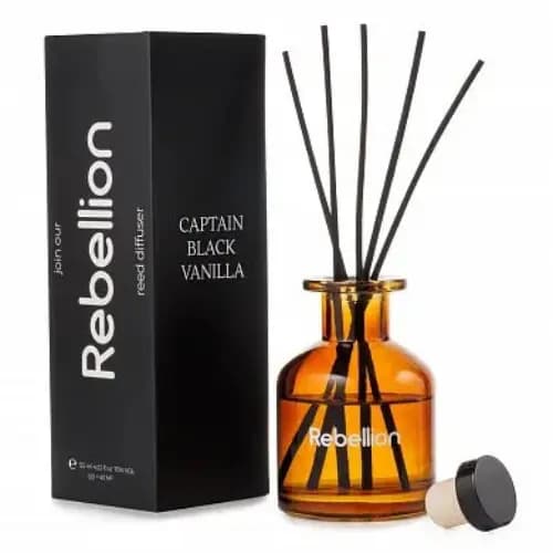 Rebellion "Captain Black Vanilla" Duftdiffuser 125ml