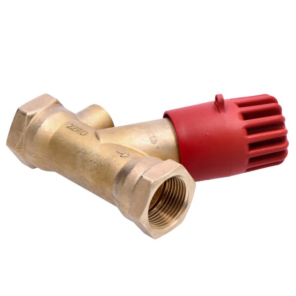 Termostatventil TA-therm zero DN20 för varmvatten utan termometer +55°C