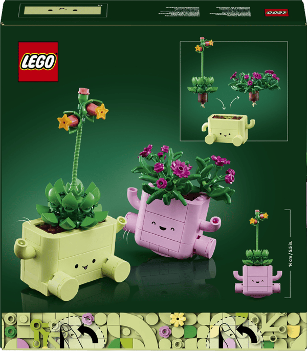 LEGO Botanicals Gyngeplanter 253-delt sæt (11506)