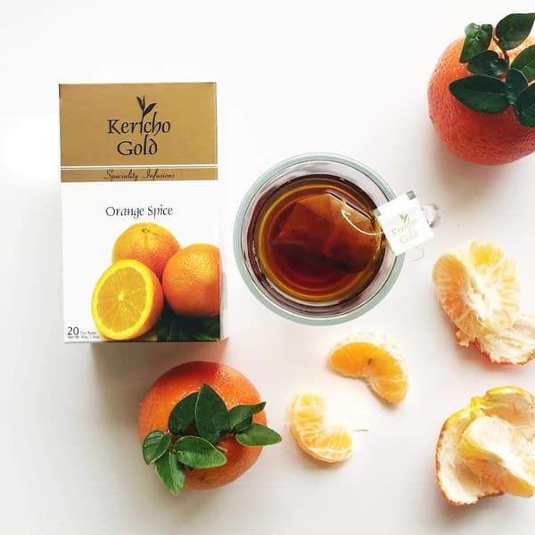 KERICHO GOLD Specialitet Appelsin Krydderi Te @