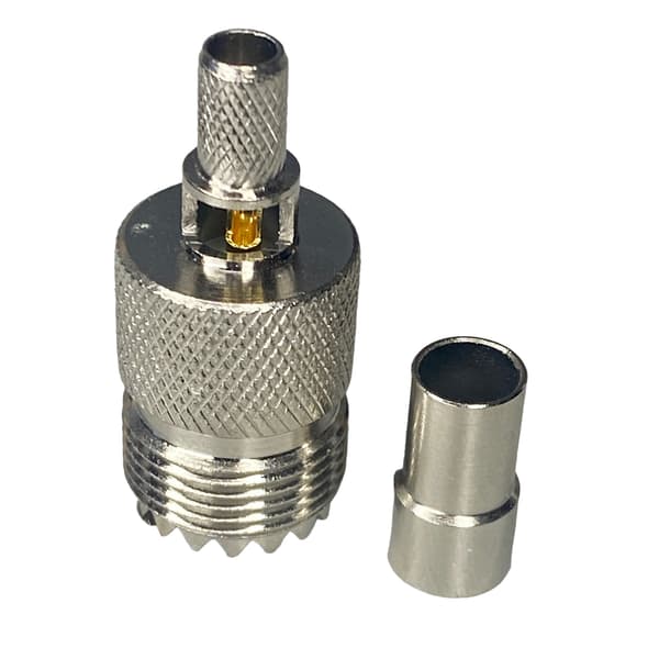 UHF-stik til kabel H155