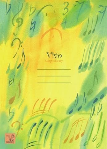 Musik notesbog - Vivo