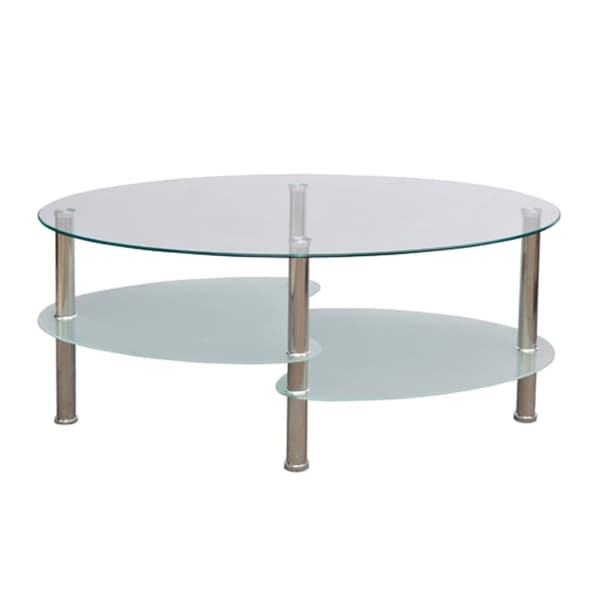 vidaXL Soffbord med exklusiv design, vit