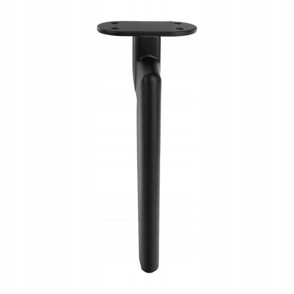 Møbelben til sovesofa sort MAT loft H170 strong SL010