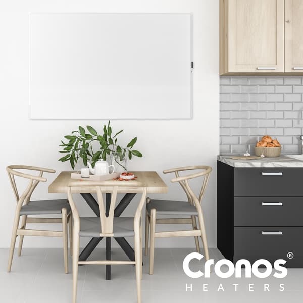 IR-värmepanel CRONOS Synthelith PRO CRP-980TWP Vit