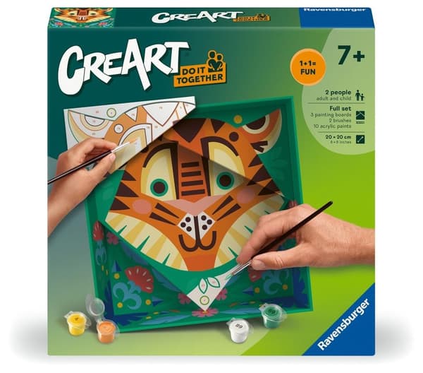 CreArt Gør det sammen: Løve