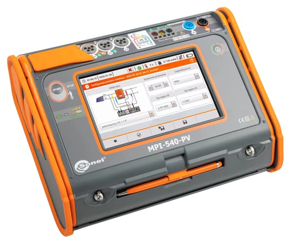 SONEL MPI-540-PV multifunktionell solcellsmätare