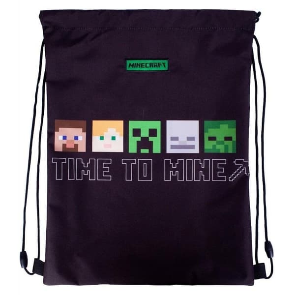 Minecraft Alex & Steven Skotaske