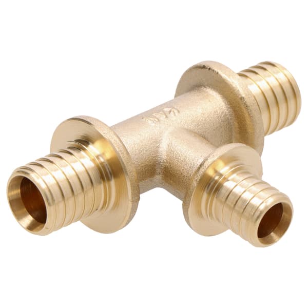 UltraLINE messing reduktions-T-stykke - 20/16/20