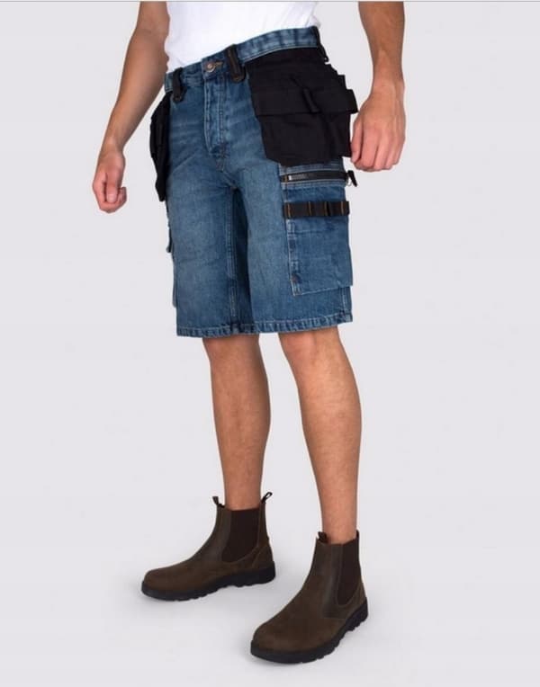 Dunderdon arbejdsshorts model P55S W34