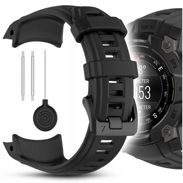 SILIKONEREM til GARMIN INSTINCT 3 45mm | Farver