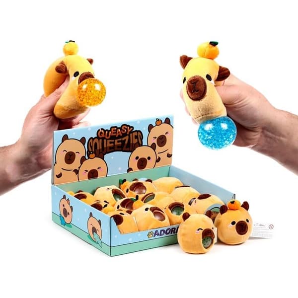 Capybara klemlegetøj