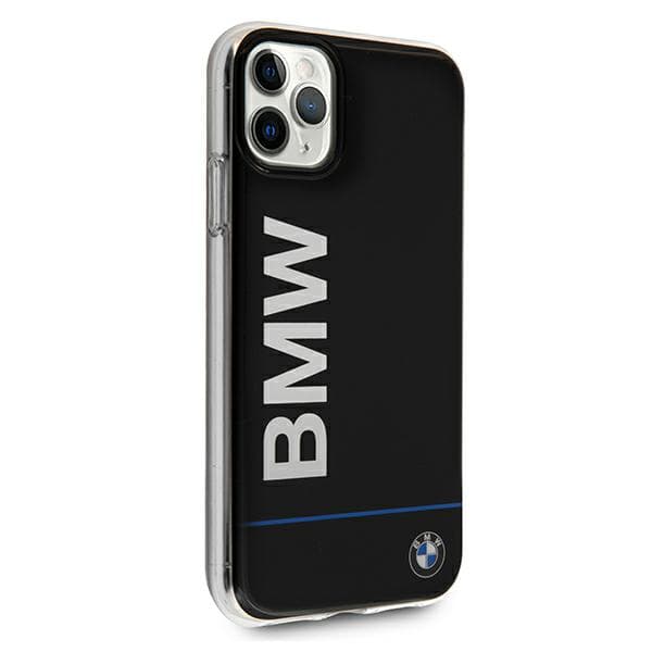 BMW Signature Printed Logo iPhone 11 Pro Cover, Sort