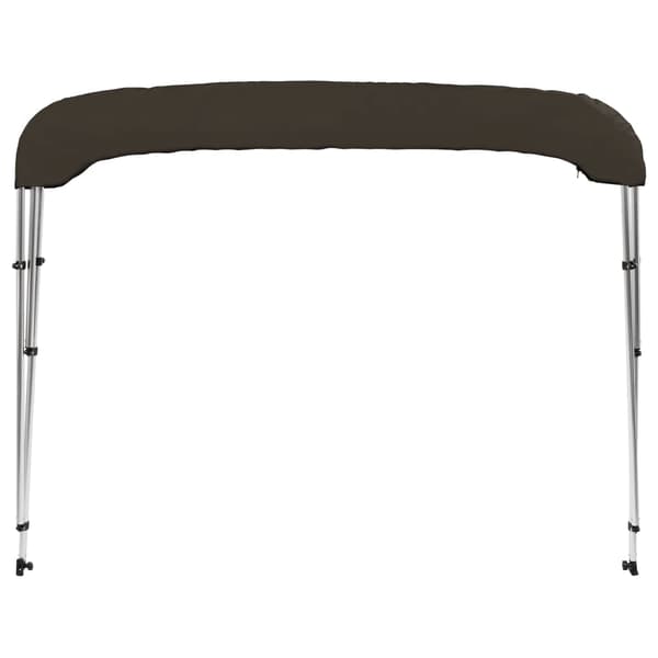 vidaXL biminitop med 3 buer sort 183x196x137 cm