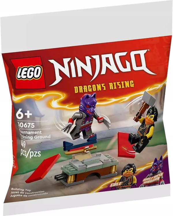 LEGO NINJAGO 30675 Polybag Turneringsträningsplats